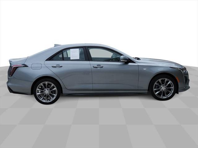 used 2024 Cadillac CT4 car, priced at $39,252