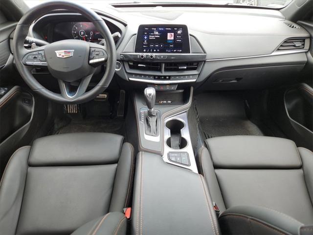 used 2024 Cadillac CT4 car, priced at $39,252