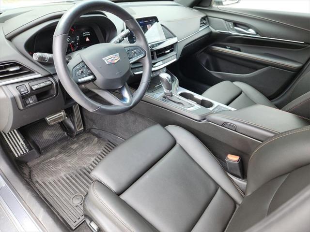 used 2024 Cadillac CT4 car, priced at $39,252