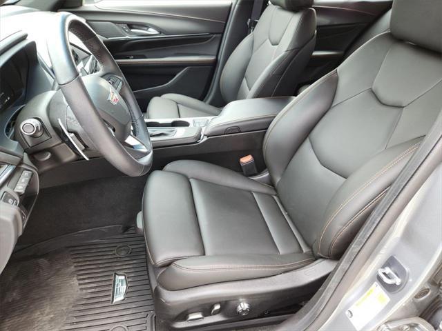used 2024 Cadillac CT4 car, priced at $39,252
