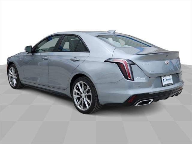 used 2024 Cadillac CT4 car, priced at $39,252