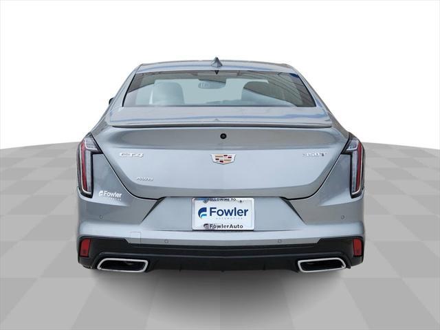 used 2024 Cadillac CT4 car, priced at $39,252