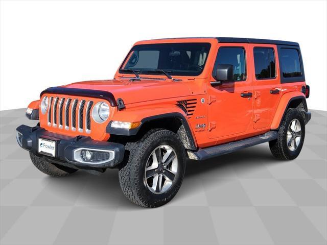 used 2019 Jeep Wrangler Unlimited car, priced at $24,706