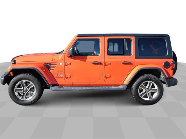 used 2019 Jeep Wrangler Unlimited car, priced at $24,706