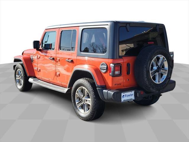 used 2019 Jeep Wrangler Unlimited car, priced at $24,706