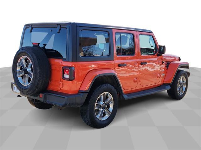 used 2019 Jeep Wrangler Unlimited car, priced at $24,706