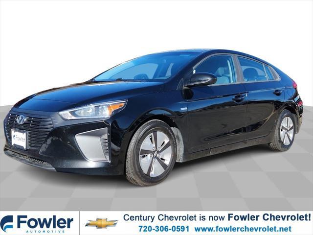 used 2018 Hyundai Ioniq Hybrid car, priced at $13,998