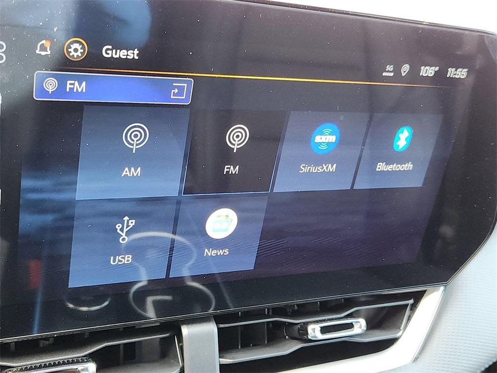 new 2026 Chevrolet Equinox car, priced at $35,279