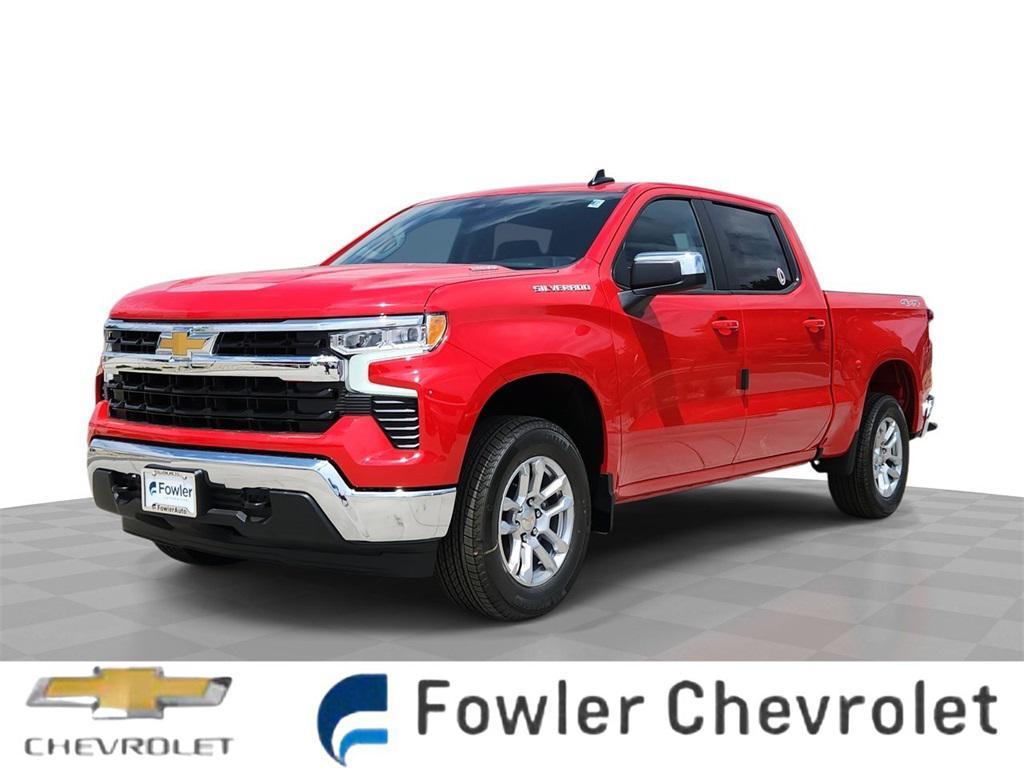 new 2025 Chevrolet Silverado 1500 car, priced at $46,194