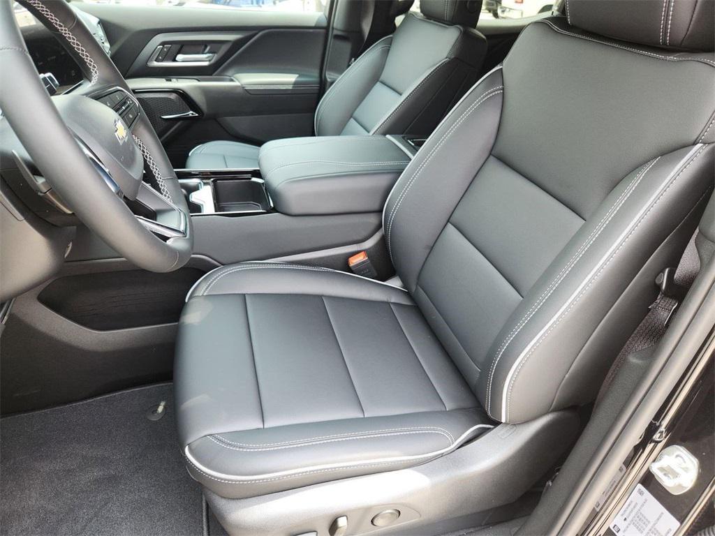 new 2026 Chevrolet Silverado EV car, priced at $62,739