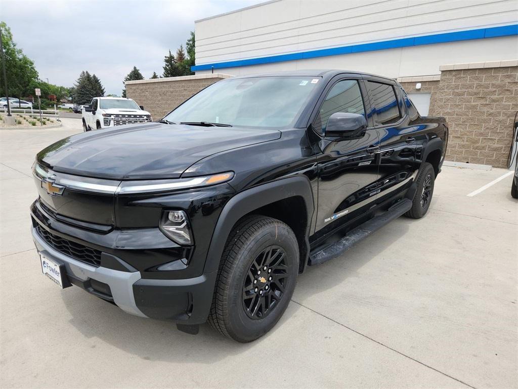 new 2026 Chevrolet Silverado EV car, priced at $62,739