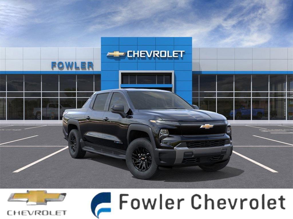 new 2026 Chevrolet Silverado EV car, priced at $60,739