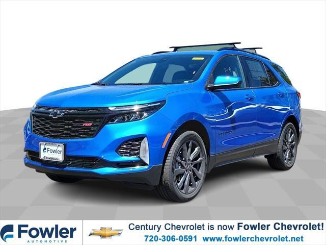 new 2024 Chevrolet Equinox car, priced at $33,539