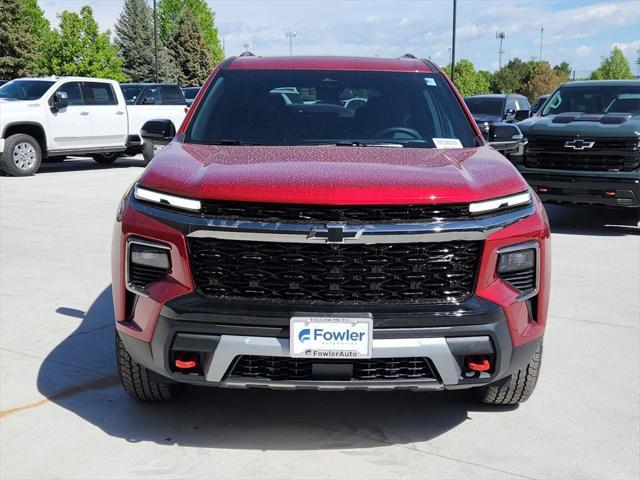 new 2025 Chevrolet Traverse car, priced at $51,060