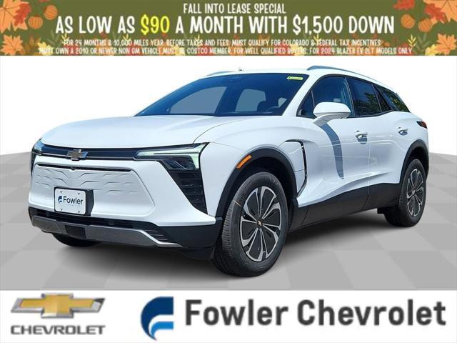 new 2024 Chevrolet Blazer EV car, priced at $48,894