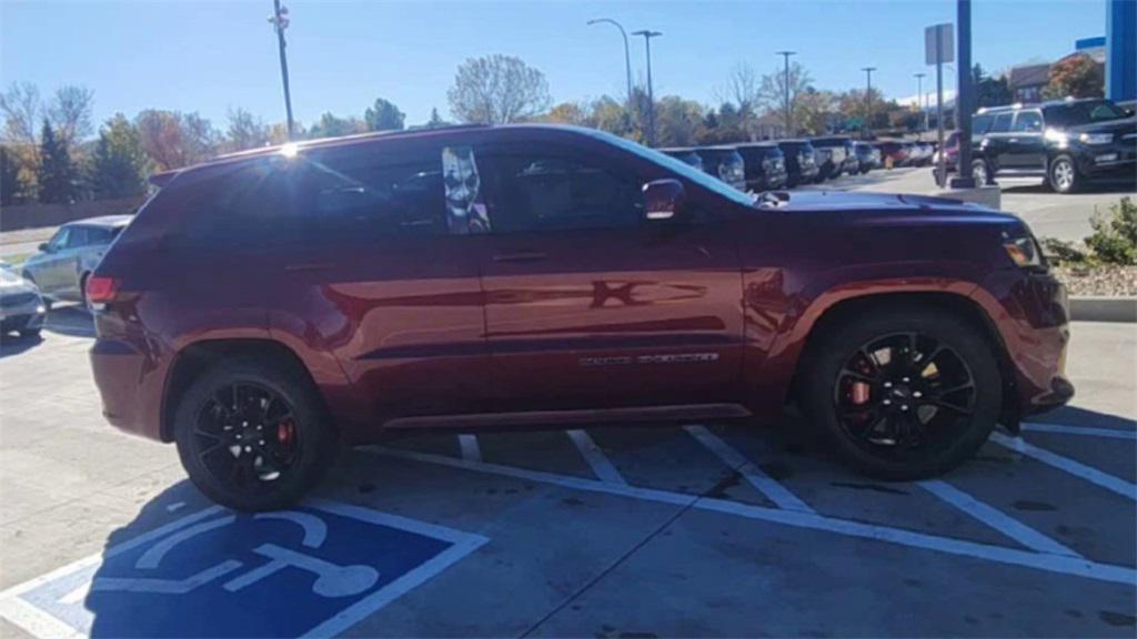 used 2017 Jeep Grand Cherokee car, priced at $34,690