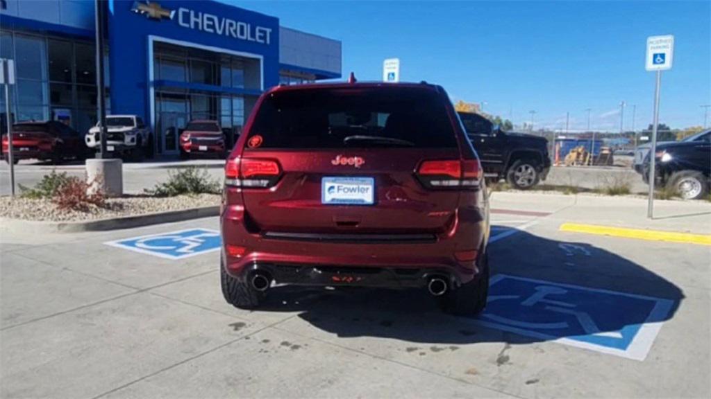 used 2017 Jeep Grand Cherokee car, priced at $34,690