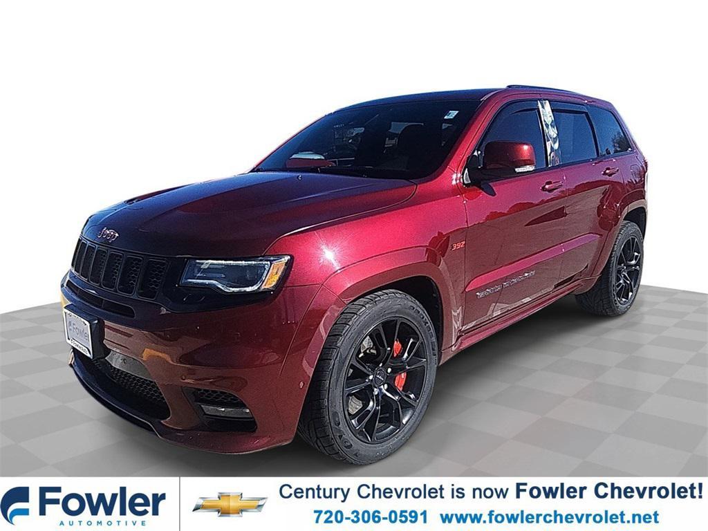 used 2017 Jeep Grand Cherokee car, priced at $34,690
