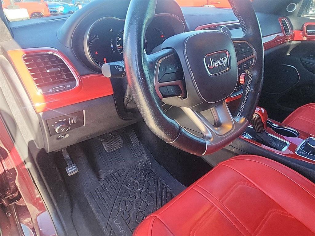 used 2017 Jeep Grand Cherokee car, priced at $34,690