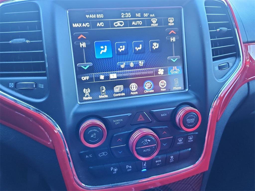 used 2017 Jeep Grand Cherokee car, priced at $34,690