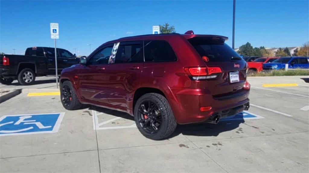 used 2017 Jeep Grand Cherokee car, priced at $34,690