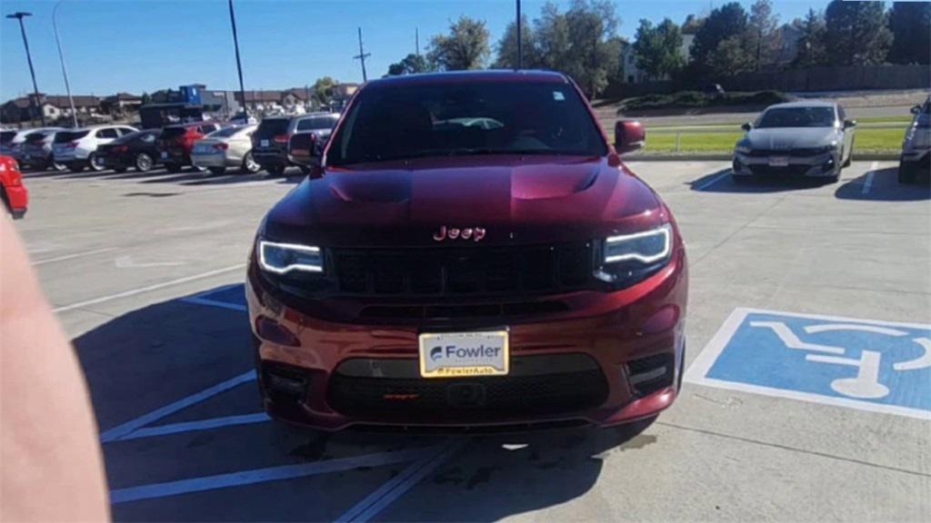 used 2017 Jeep Grand Cherokee car, priced at $34,690