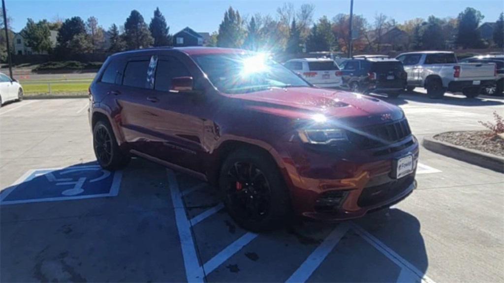 used 2017 Jeep Grand Cherokee car, priced at $34,690