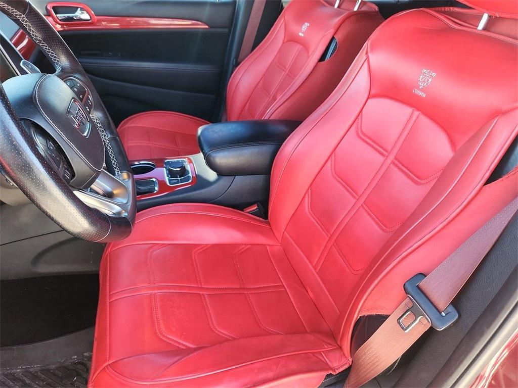 used 2017 Jeep Grand Cherokee car, priced at $34,690