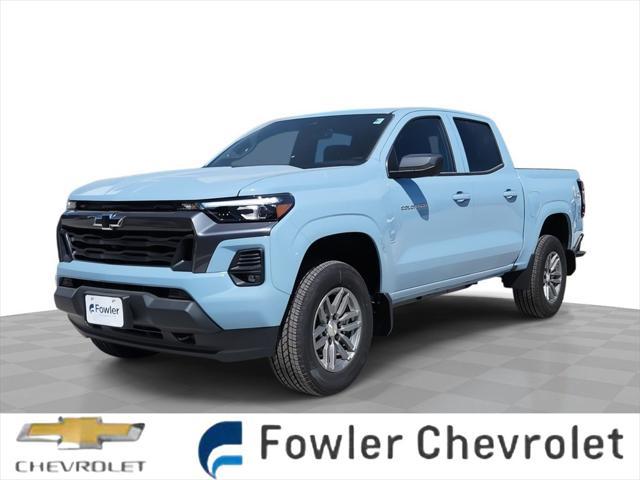 new 2025 Chevrolet Colorado car, priced at $45,700