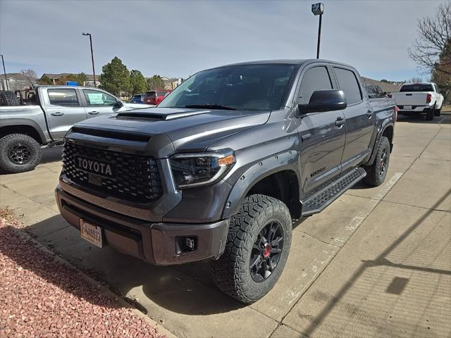 used 2021 Toyota Tundra car, priced at $48,690