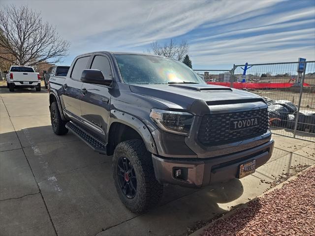 used 2021 Toyota Tundra car, priced at $48,690