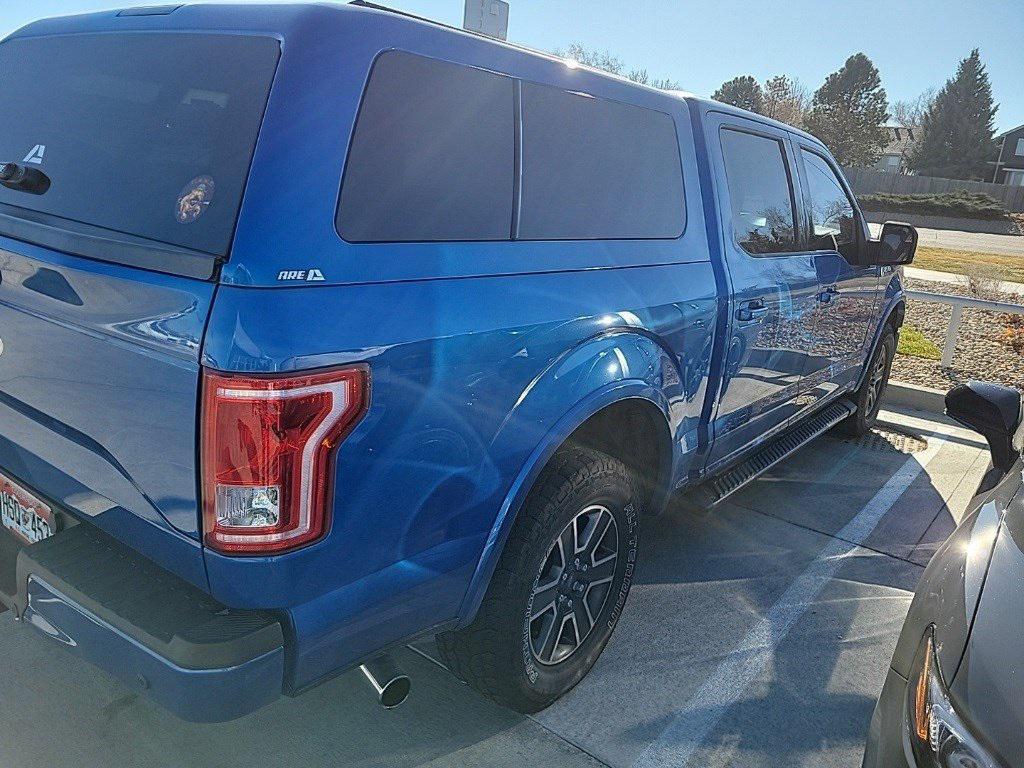 used 2015 Ford F-150 car, priced at $24,312