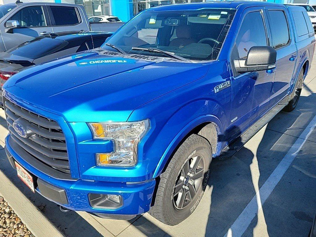 used 2015 Ford F-150 car, priced at $24,312