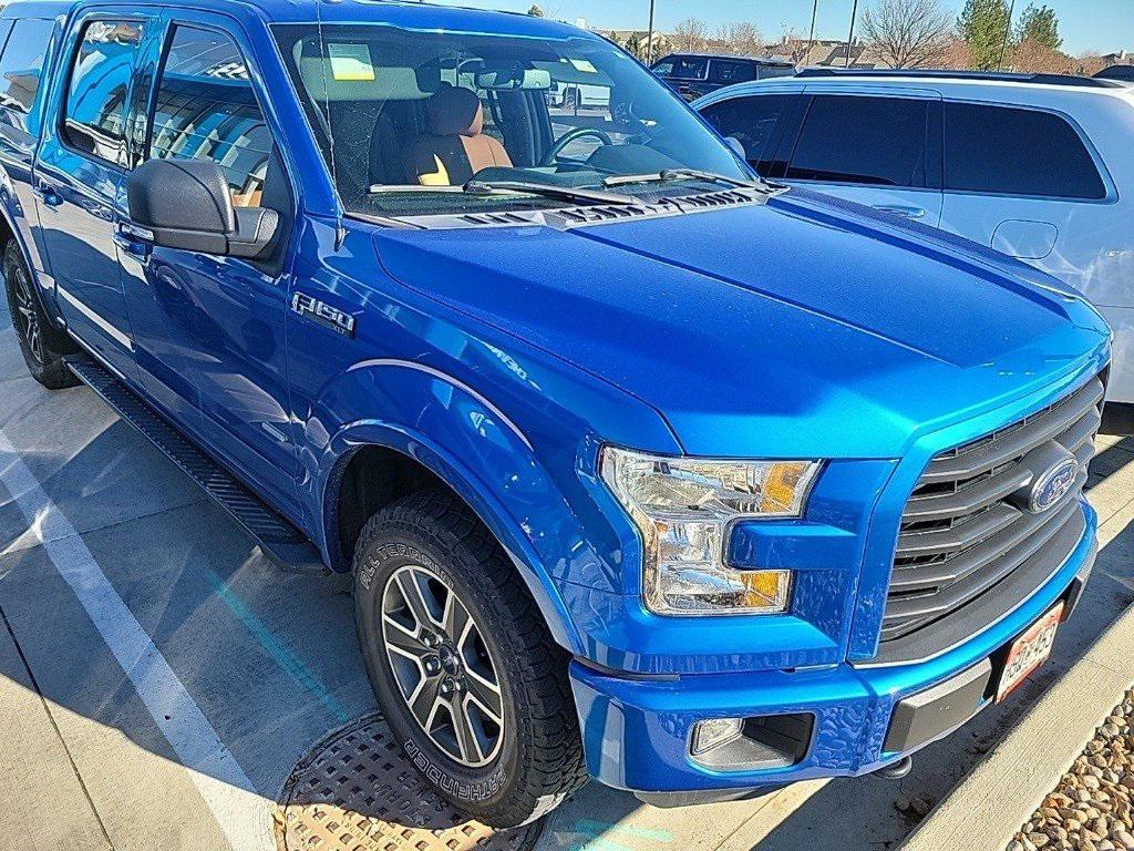 used 2015 Ford F-150 car, priced at $24,312