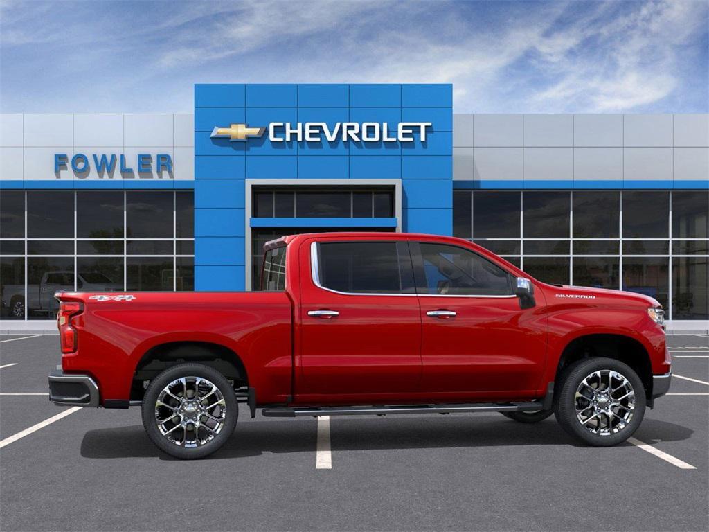 new 2026 Chevrolet Silverado 1500 car, priced at $64,574