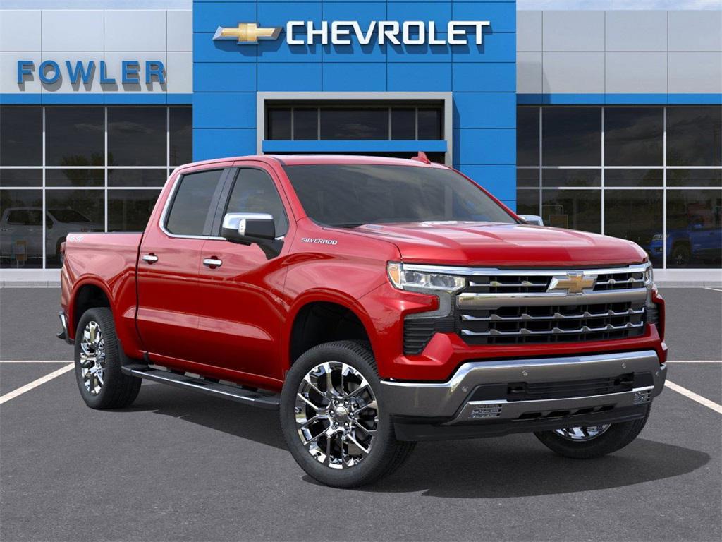 new 2026 Chevrolet Silverado 1500 car, priced at $64,574