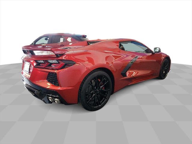 new 2025 Chevrolet Corvette car, priced at $97,404