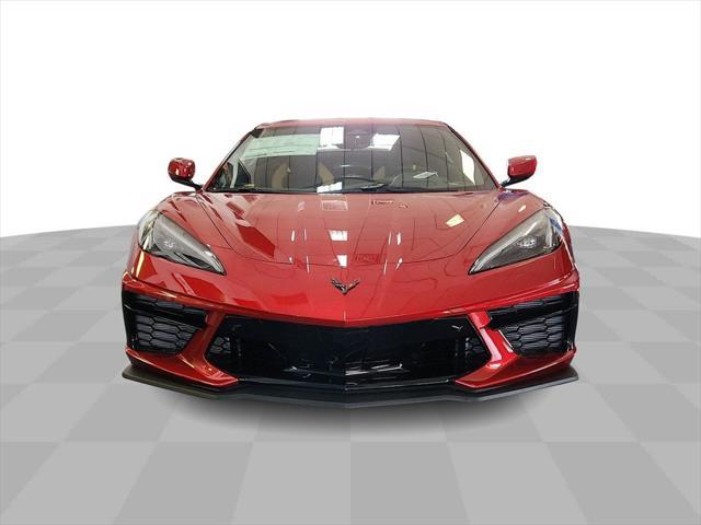 new 2025 Chevrolet Corvette car, priced at $97,404