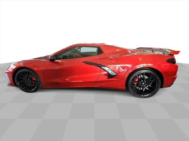 new 2025 Chevrolet Corvette car, priced at $97,404