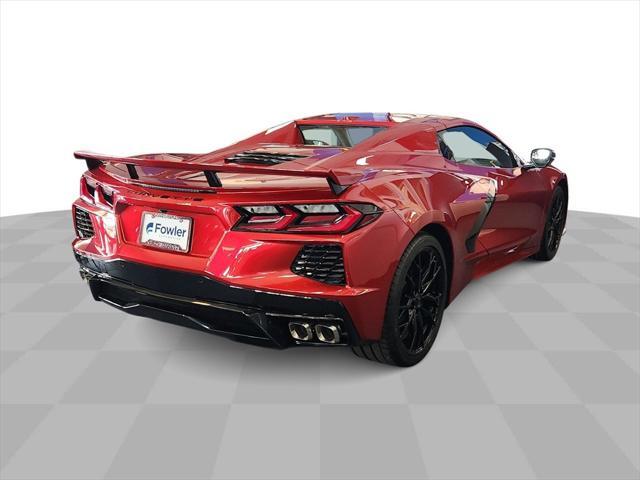 new 2025 Chevrolet Corvette car, priced at $97,404