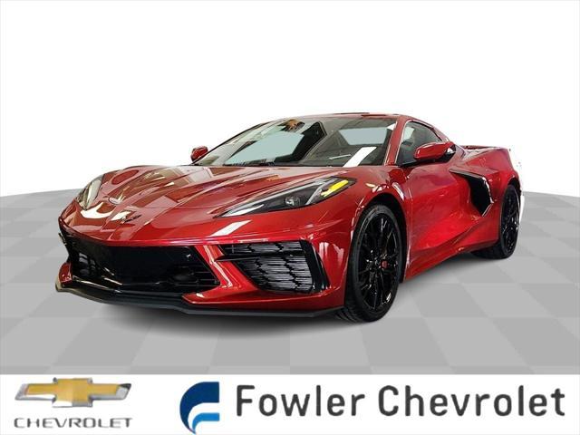 new 2025 Chevrolet Corvette car, priced at $97,404