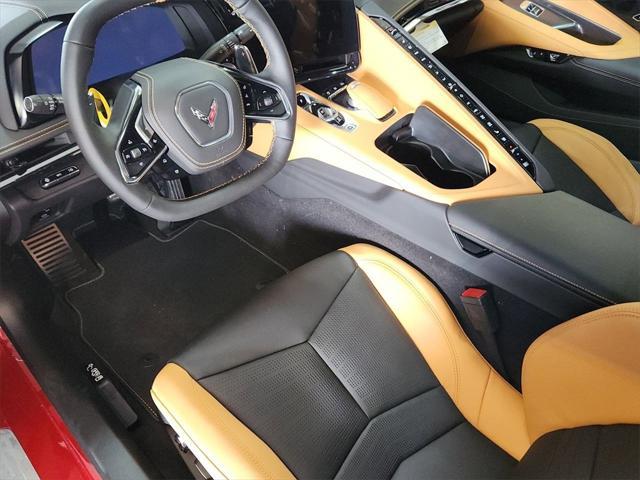 new 2025 Chevrolet Corvette car, priced at $97,404