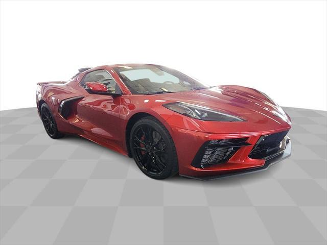 new 2025 Chevrolet Corvette car, priced at $97,404