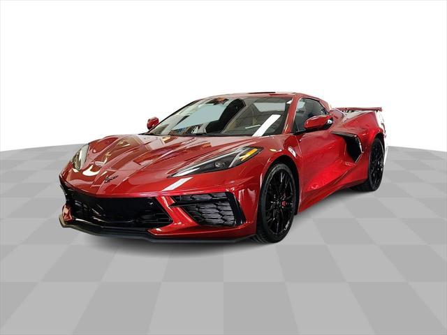 new 2025 Chevrolet Corvette car, priced at $97,404