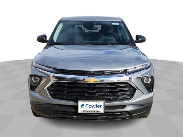 new 2025 Chevrolet TrailBlazer car, priced at $27,589