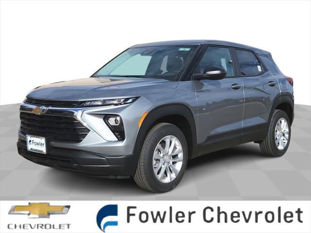 new 2025 Chevrolet TrailBlazer car, priced at $27,589