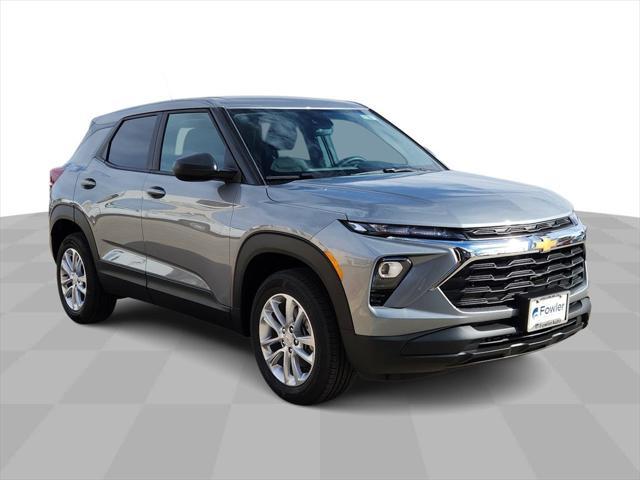 new 2025 Chevrolet TrailBlazer car, priced at $27,589