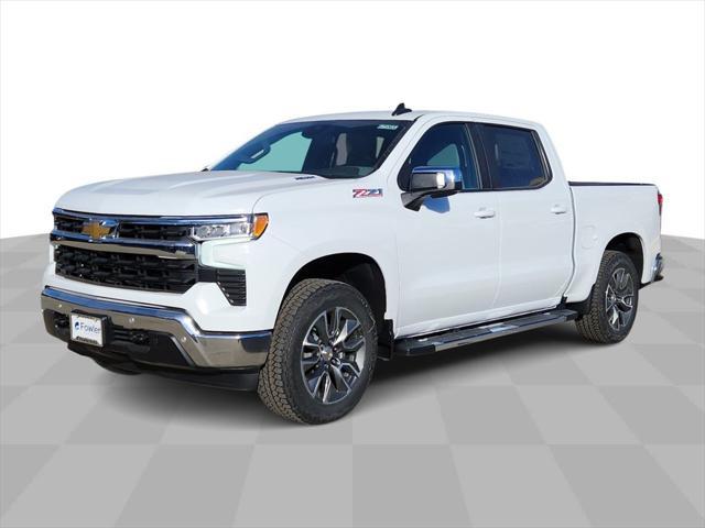 new 2025 Chevrolet Silverado 1500 car, priced at $64,214