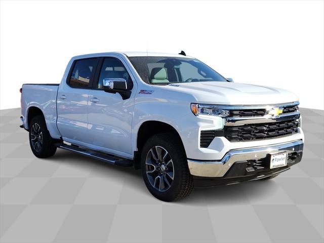 new 2025 Chevrolet Silverado 1500 car, priced at $64,214