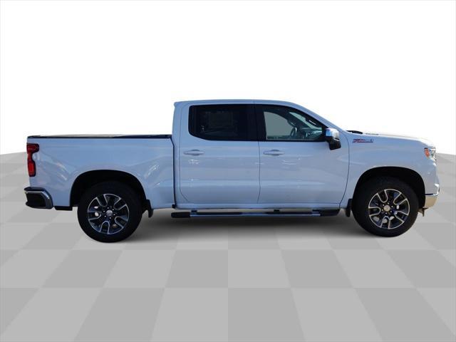 new 2025 Chevrolet Silverado 1500 car, priced at $64,214